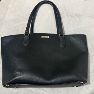 Kate Spade Black Tote Bag